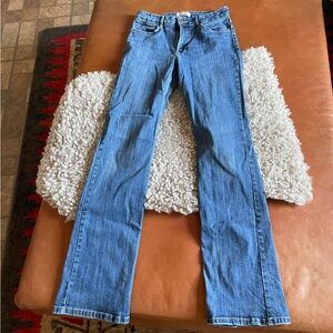 High Rise Bold Boot Cut Wrangler Jeans